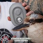 Skullcandy Session 540 Altavoz Bluetooth ligero portátil - Cemento