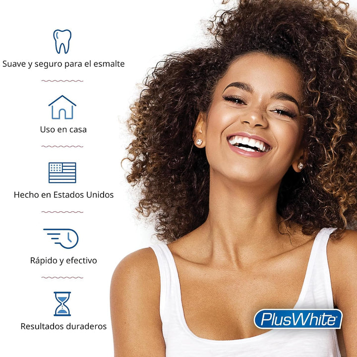 Plus White Gel blanqueador Premier Speed de 5 minutos, 2.0 onzas...