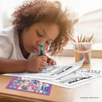 Gabby's Dollhouse - Juego de 4 libros para colorear