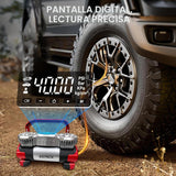 GSPSCN - Inflador digital de neumáticos 12V Compresor de aire portá...