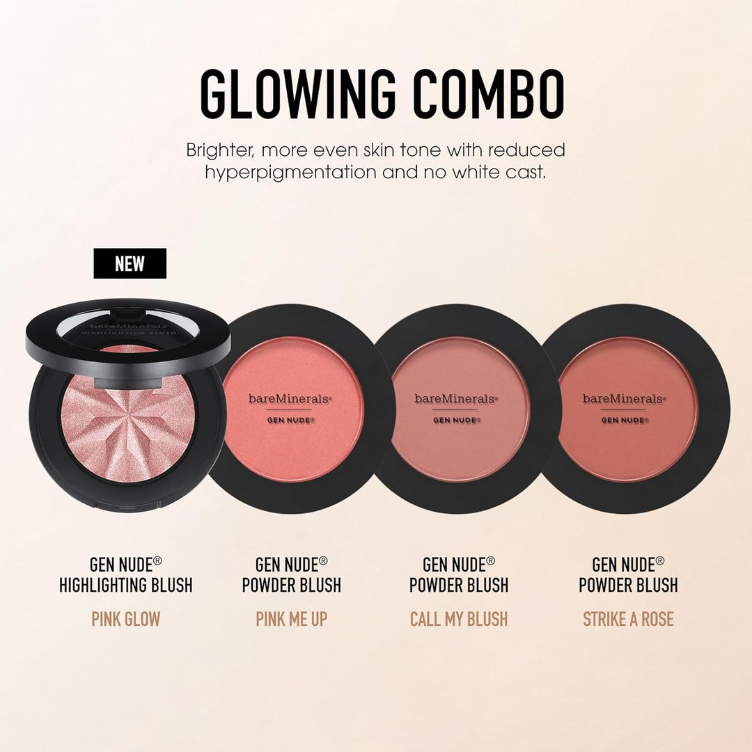 bareMinerals Gen Nude - Rubor en polvo prensado a base de minerales