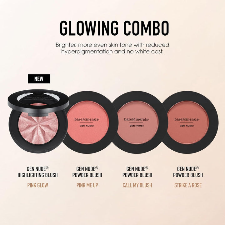 bareMinerals Gen Nude - Rubor en polvo prensado a base de minerales