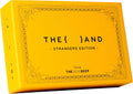 {THE AND} Strangers Edition - Juego de cartas de inicio de conversación - Divertido juego para conocerte - Rompehielos para reducir el espacio entre tú y un extraño - Preguntas para hacer un amigo por la piel profunda