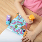Melissa & Doug Sticker Wow!™ T-Rex y Triceratops Bundle: Dos almohadillas