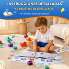 Kits de Ciencia para Niños, 38 Componentes de Circuitos, 220+ Proyectos de STEM
