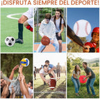 Deekin Juego de 12 pelotas deportivas surtidas para jóvenes y adultos