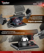 Kaedear - Soporte magnético para teléfono para motocicleta, rotación de 360°, KDR-M35