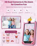 Teléfono inteligente para niños para niñas de 3 a 12 años, teléfonos de