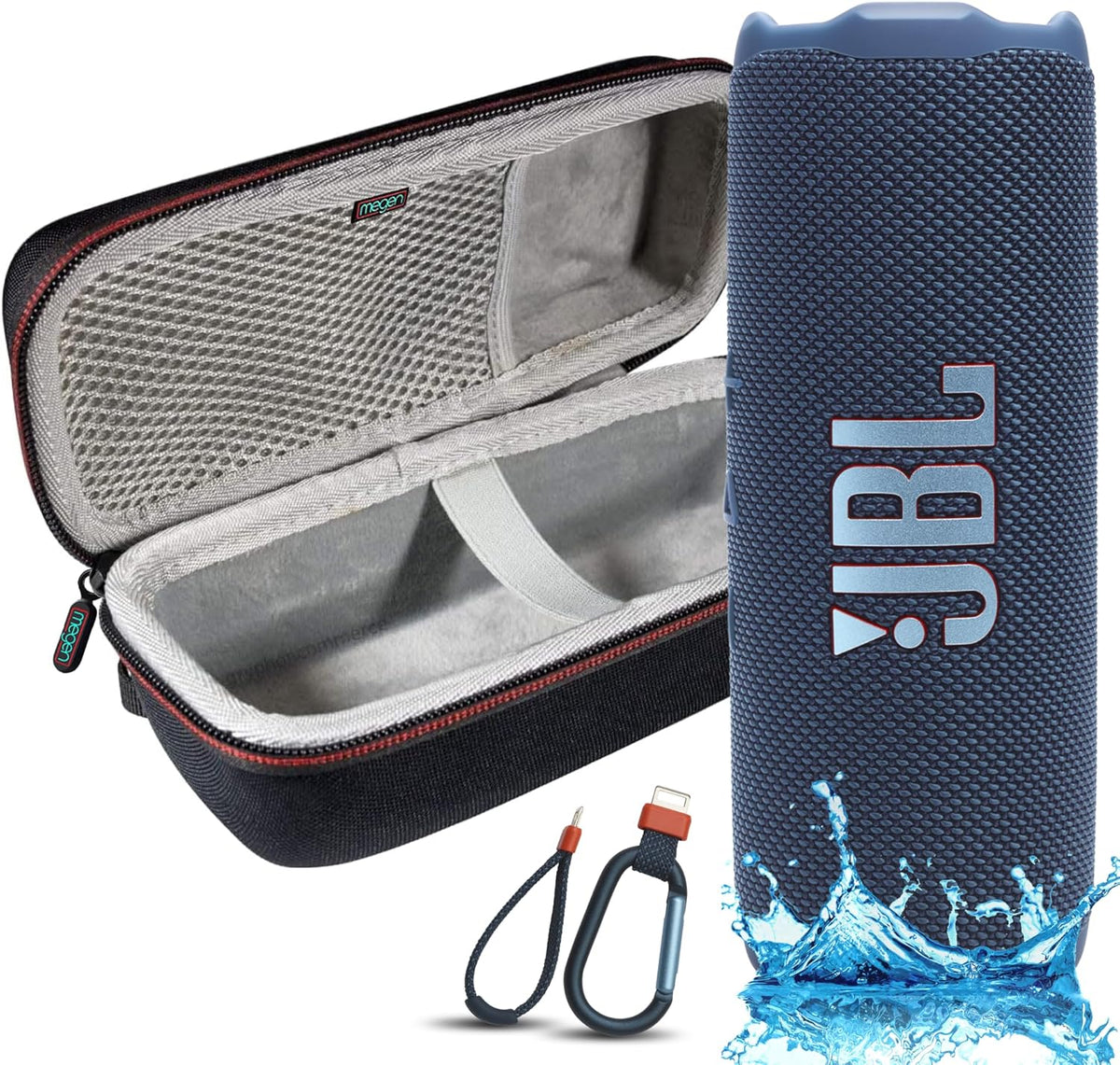 JBL Flip 7 Altavoz Bluetooth Portátil, IP68 Impermeable, A Prueba d...