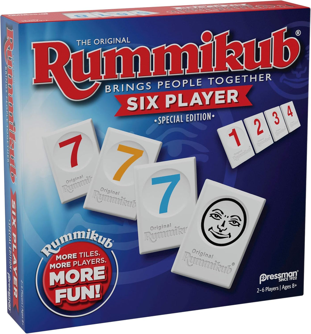 Rummikub Edición para seis jugadores el clásico juego de