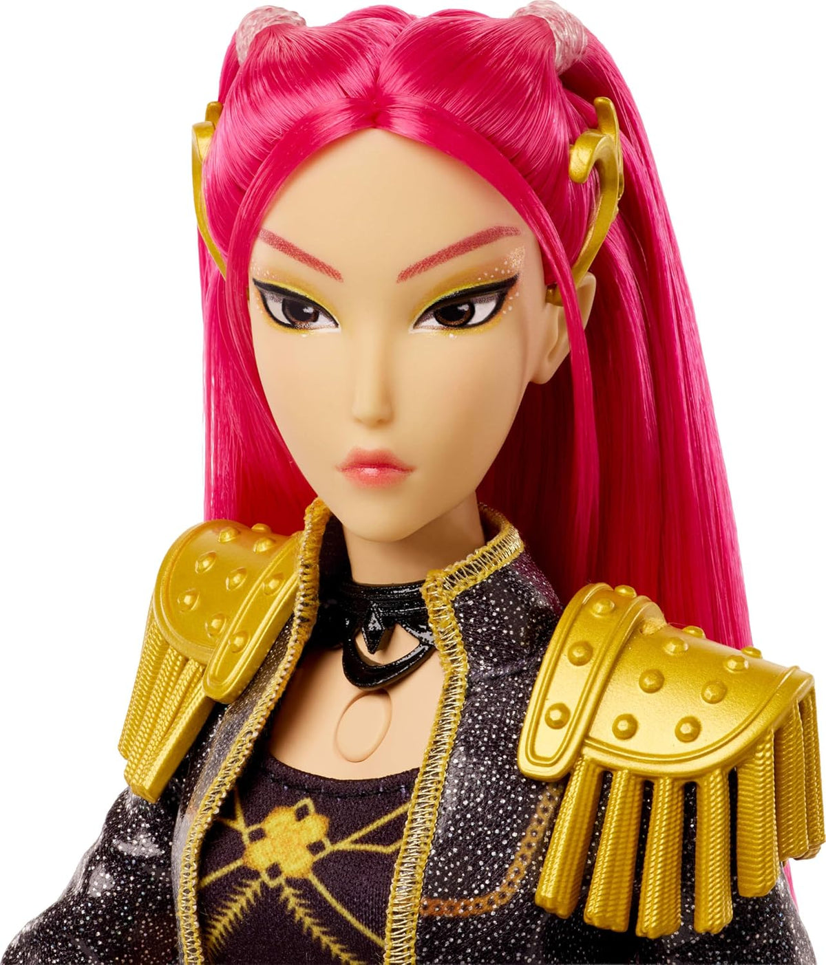 ​Mattel Kpop Demon Hunters HUNTR/X Mira "Golden" Muñeco cantante