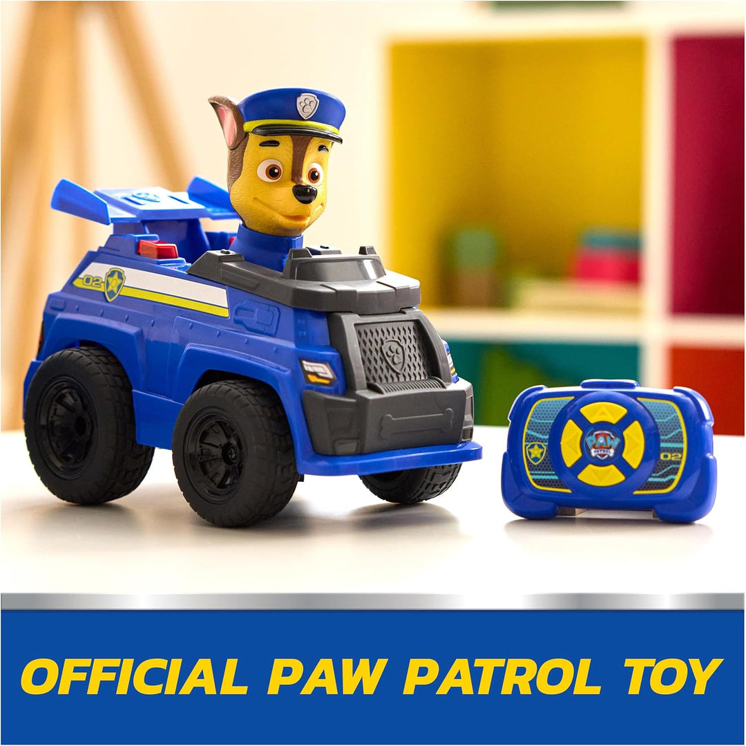 Paw Patrol Chase RC Action Cruiser auto a control remoto