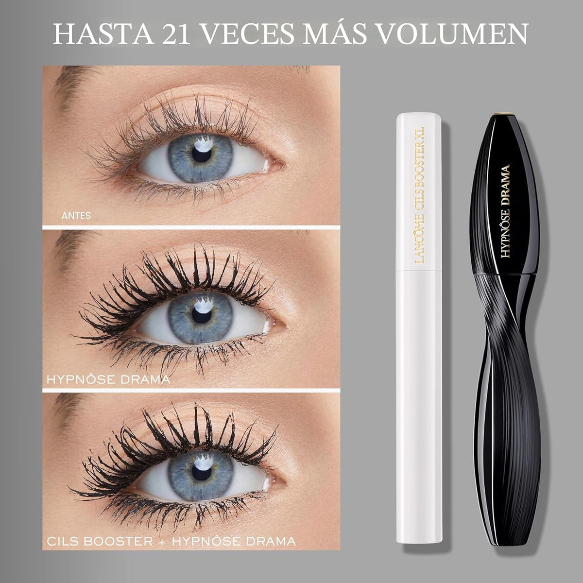 Lancôme Hypnôse Drama Extreme - Máscara voluminizadora hasta 17 vec...