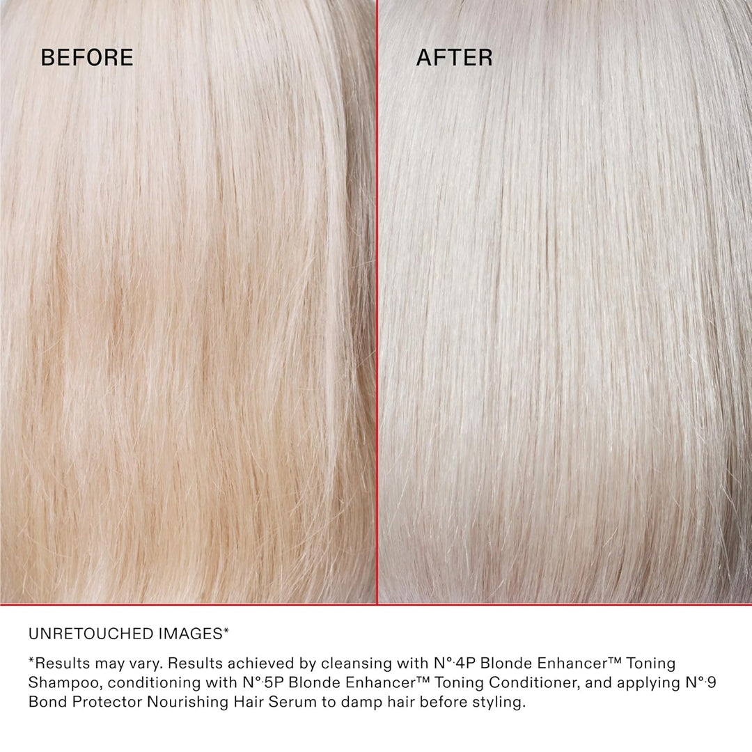Olaplex Nº.5P Blonde Enhancer Purple Toning Conditioner: Neutralize...