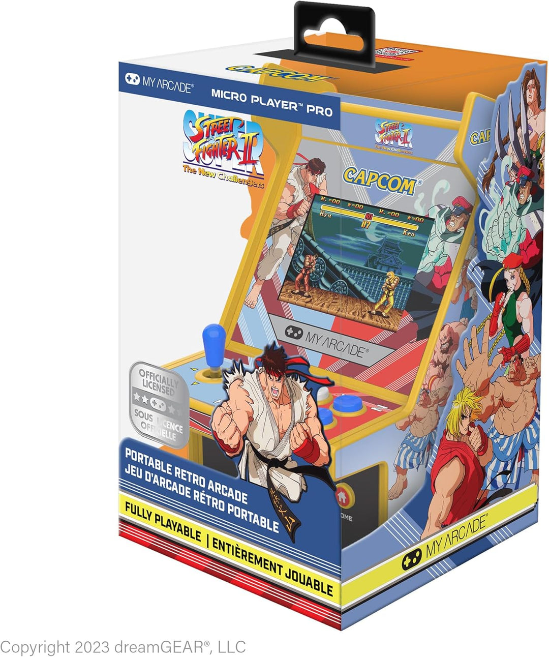 My Arcade Super Street Fighter II Micro Player Pro: Retro Arcades 2...