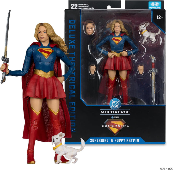 McFarlane Toys - DC Multiverse Supergirl and Baby Krypto (Supergirl...
