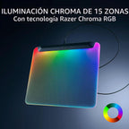 Razer Firefly V2 Pro - Alfombrilla para mouse RGB totalmente iluminada