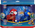 SwimWays Paw Patrol - Figuras flotantes para piscina, paquete de 2 unidades