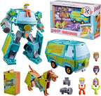Transformers Scooby Doo Mysterious Prime & Automutt Juego de figura