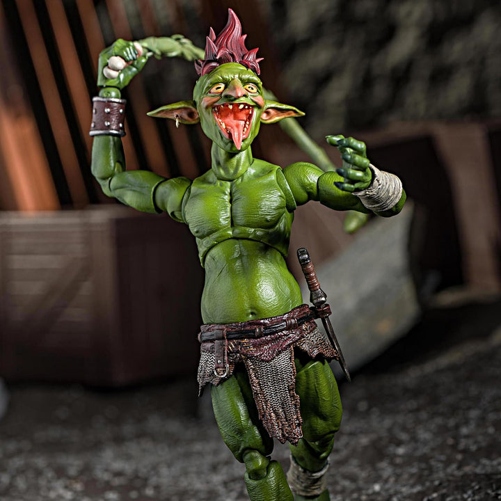 BEERISE HopDo Toys Mohican Goblin Figura de acción a escala 1\/12,...