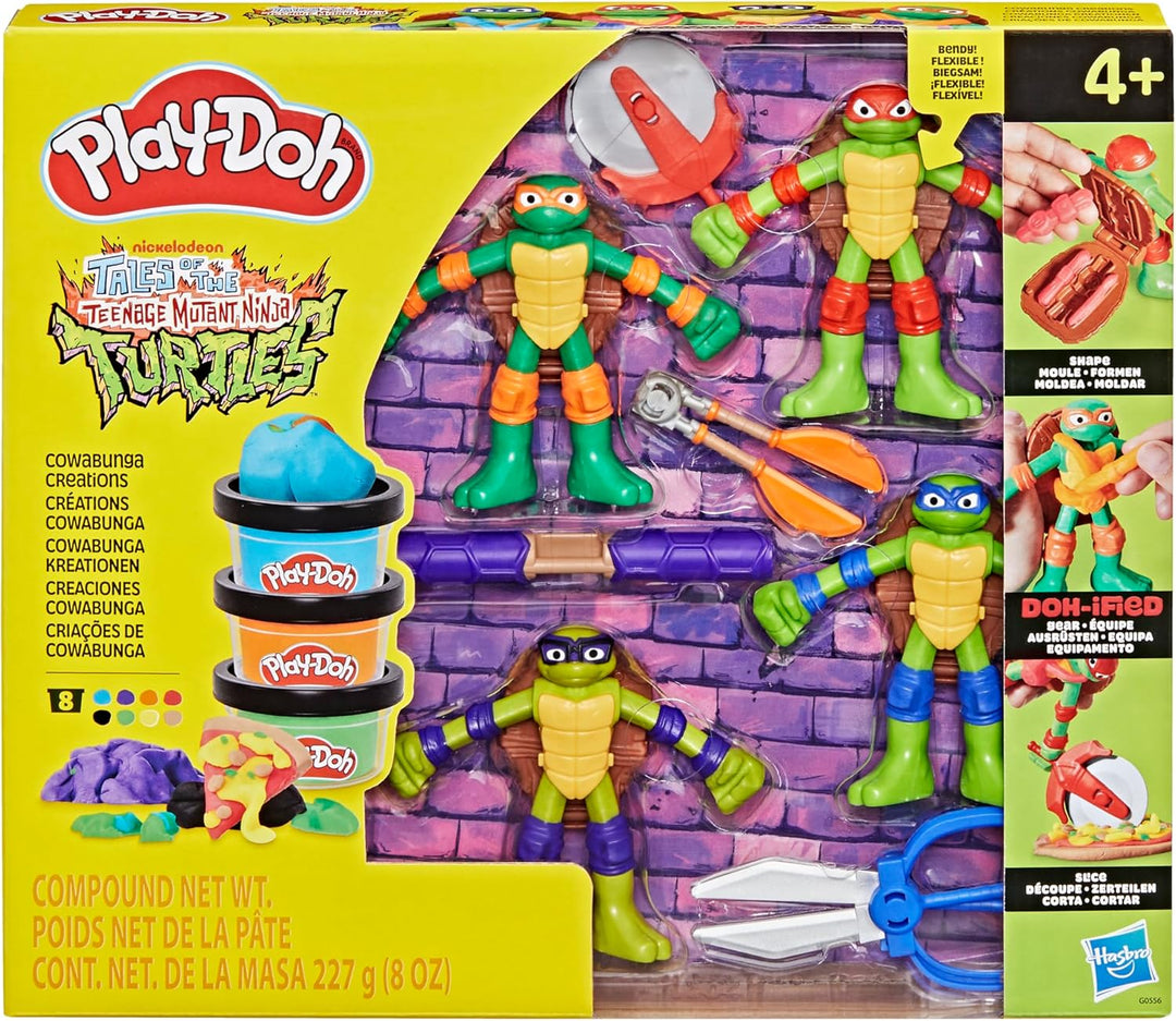 Play-Doh Teenage Mutant Ninja Turtles Cowabunga Creations