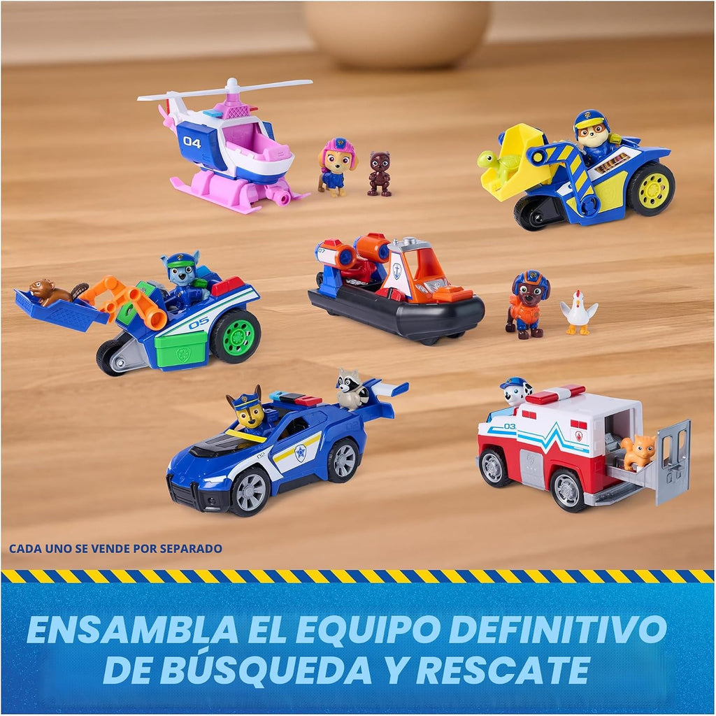Paw Patrol Paquete de equipo de búsqueda y rescate con 7 figuras