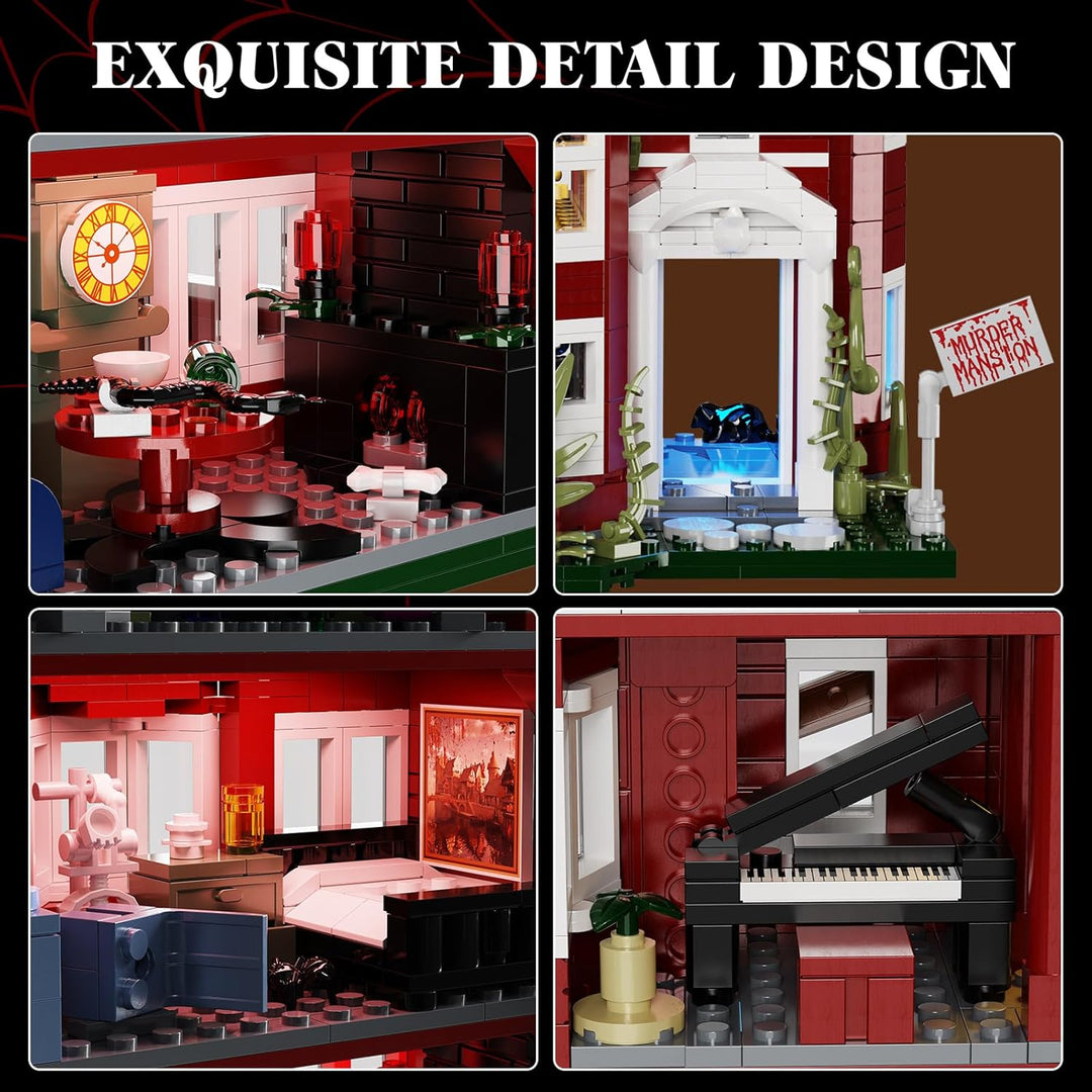 AHS - Juego de construcción de casa de asesinato juguete