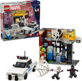 LEGO Marvel Spider-Verse Miles Morales vs. The Spot - Juego de juguetes de construcción – Juguete de superhéroe de Marvel para niños y niñas, a partir de 9 años – con 4 minifiguras – Idea de regalo