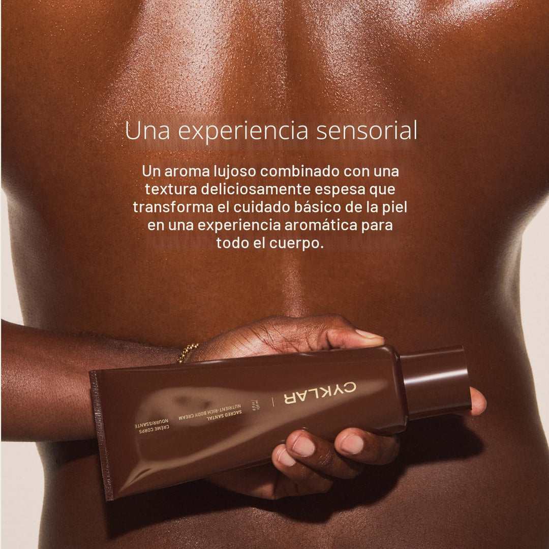 CYKLAR Crema Corporal Rica en Nutrientes. Crema Hidratante Sagrada...