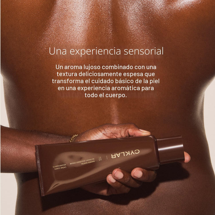 CYKLAR Crema Corporal Rica en Nutrientes. Crema Hidratante Sagrada...