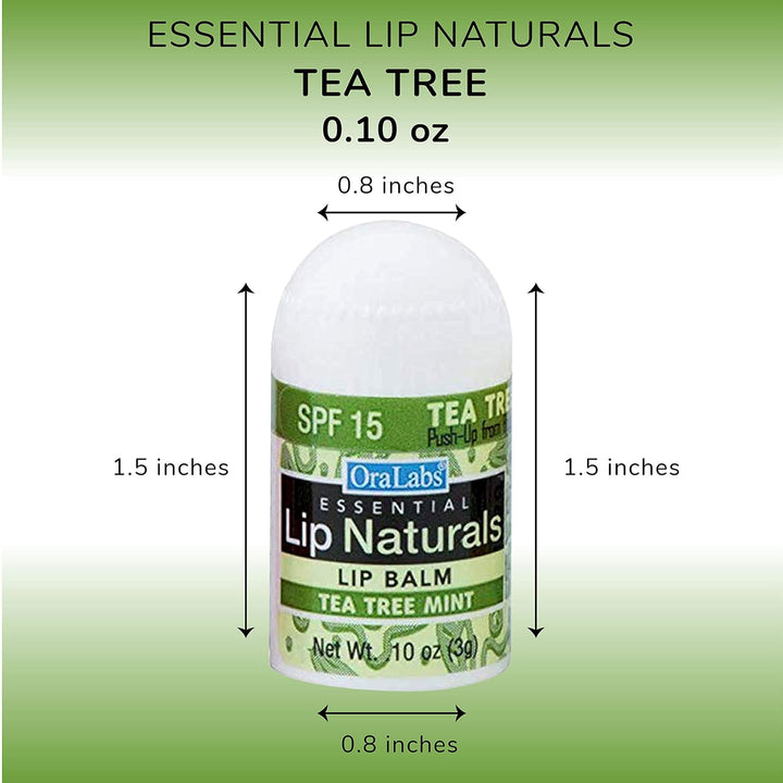 Mini bálsamos Lip Naturals®: 3 Sabores, SPF-15, 50 unidades