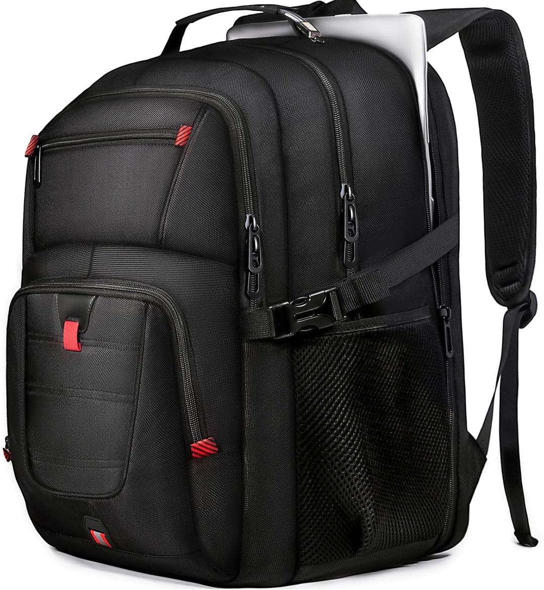 JARWAM Mochila grande de viaje para laptop para hombres, mochilas d...