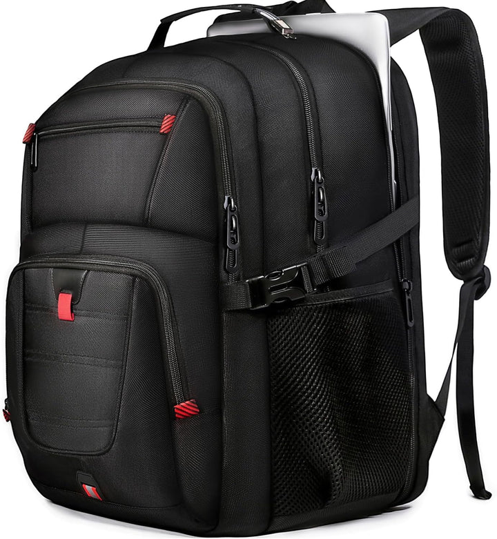 JARWAM Mochila grande de viaje para laptop para hombres, mochilas d...