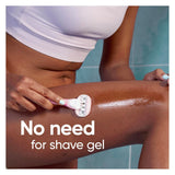 Gillette Venus ComfortGlide White Tea - Cuchillas de afeitar para m...