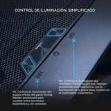 Lian Li LANCOOL 217 INF Mid-Tower ATX Funda para PC, color negro (L...