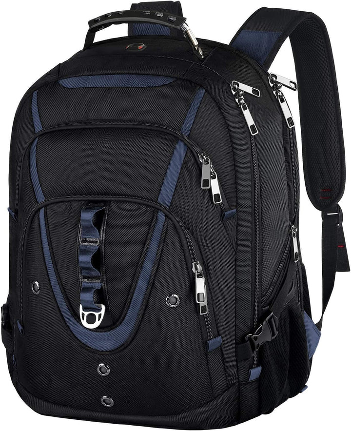 Mochila para laptop de 17.3 pulgadas para hombres y mujeres, mochil...