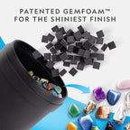 NATIONAL GEOGRAPHIC - Kit de vaso de roca Hobby Rock – Pulidor de rocas duradero a prueba de fugas con temporizador de 7 días – Kit completo de rock Tumbling – Pasatiempo de geología para niños