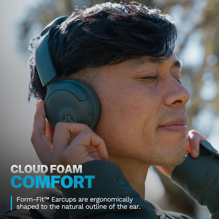 JLab Go Lux ANC - Auriculares inalámbricos, salvia, cancelación act...