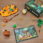 Koroks - Juego de construcción compatible con LEGO para adultos, Set de rescate del compañero espíritu del bosque de Link para fanáticos de BOTW, grandes juguetes de regalo para fanáticos y adultos