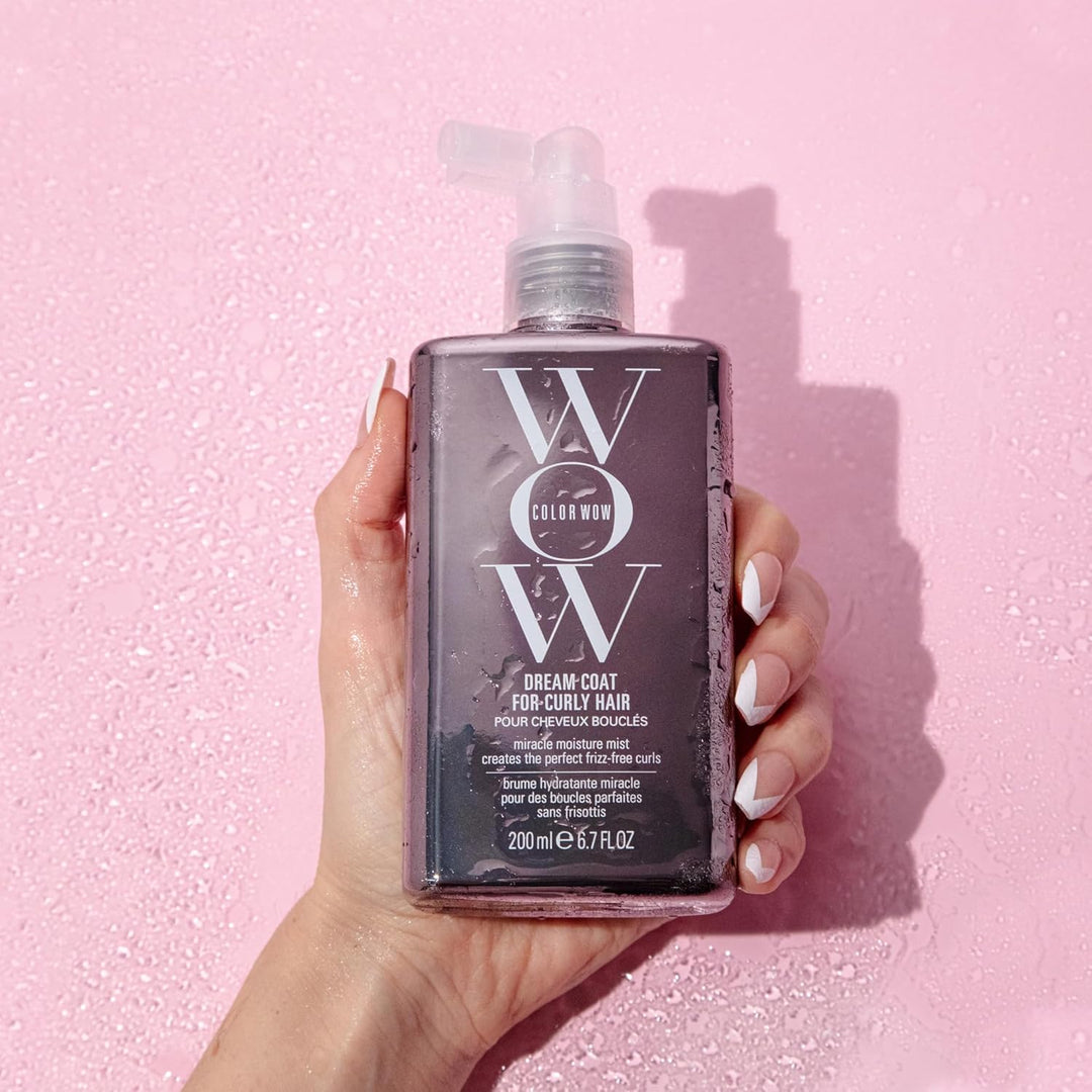 COLOR WOW Dream Coat para cabello rizado: rizos sin encrespamiento...