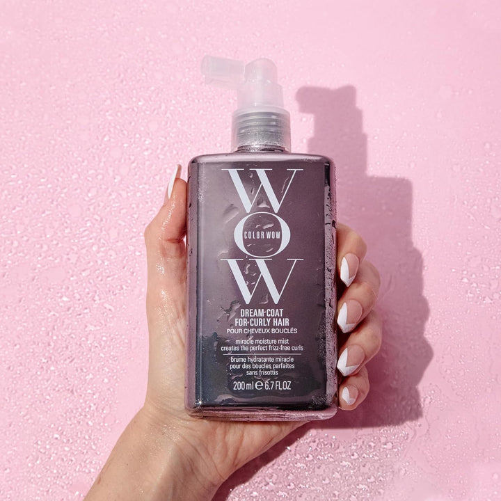 COLOR WOW Dream Coat para cabello rizado: rizos sin encrespamiento...