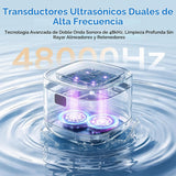 Máquina limpiadora de retenedores ultrasónica de 48 kHz, limpiador...