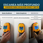 Zircon® Buscador de pernos MultiScanner™ A200 con detección de metales y
