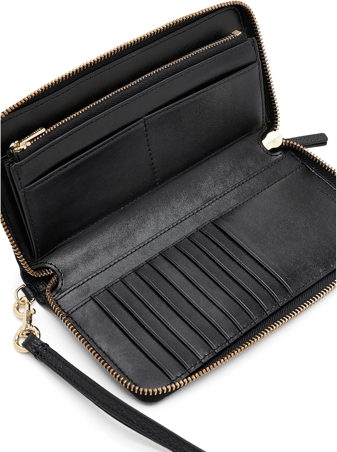 Marc Jacobs Cartera Continental de Cuero