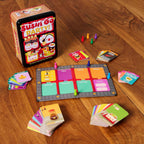 Sushi Go Party! - El juego de cartas deluxe de seleccionar y pasar de Gamewright, multicolor