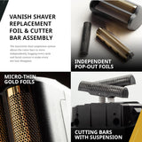 Wahl Professional Afeitadora 5 Star Vanish inalámbrica