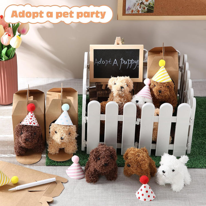 Rigibright 90 piezas de sorpresas de fiesta de adoptar un cachorro,...