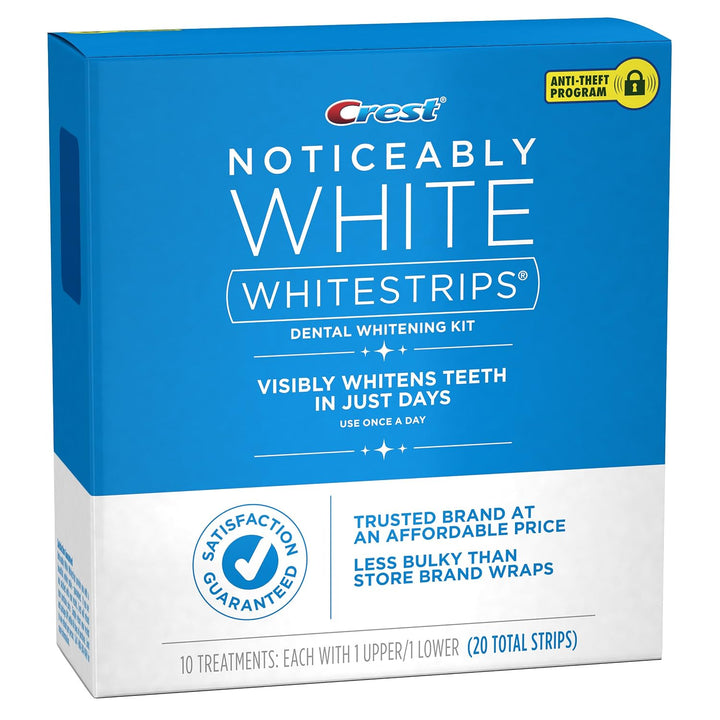 Crest 3D Whitestrips, Blanqueamiento Notable, Kit de Tiras Blanquea...