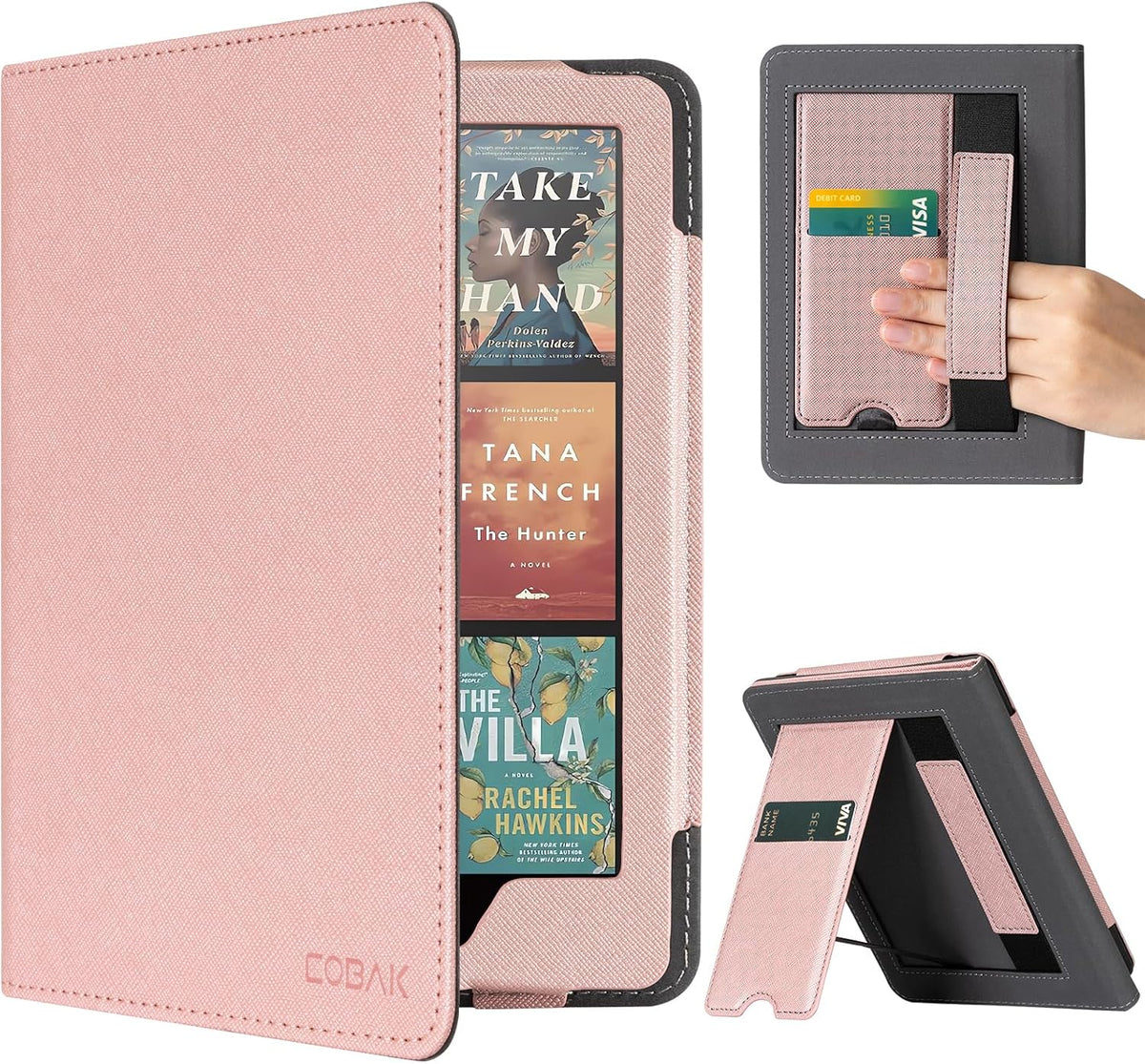 CoBak Funda con soporte, no compatible con tabletas Lenovo