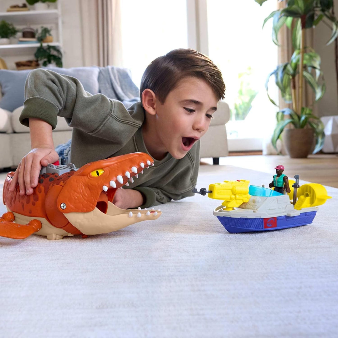 Fisher-Price Imaginext Jurassic World Rebirth Aquachomp